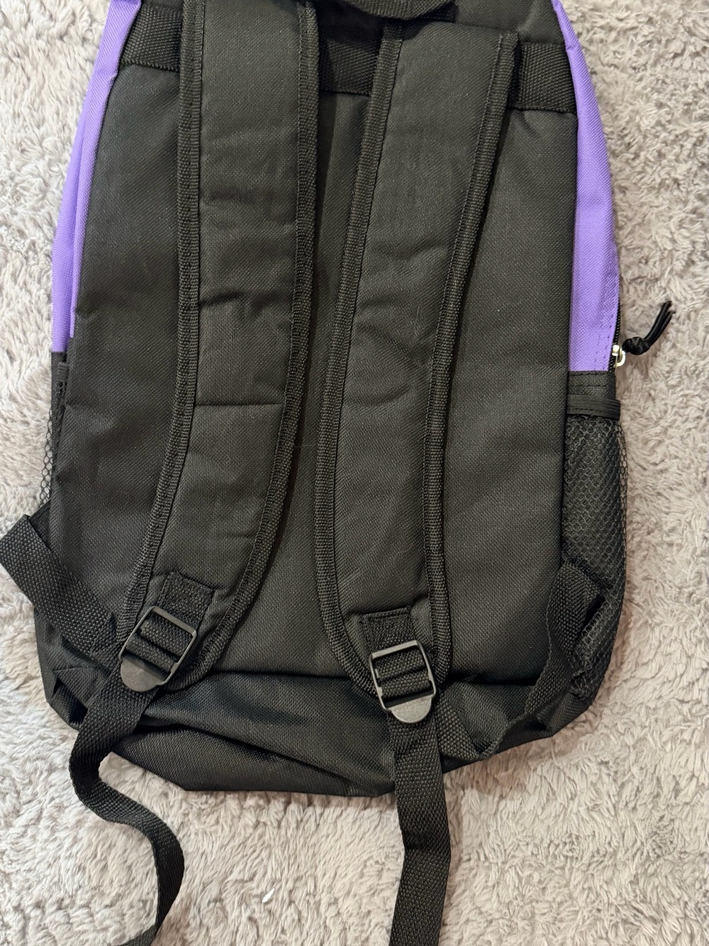 NWT Arctic Star Burgundy Backpack with Bonus Purple & Gray NWOT Backpack - Picture 5 of 5